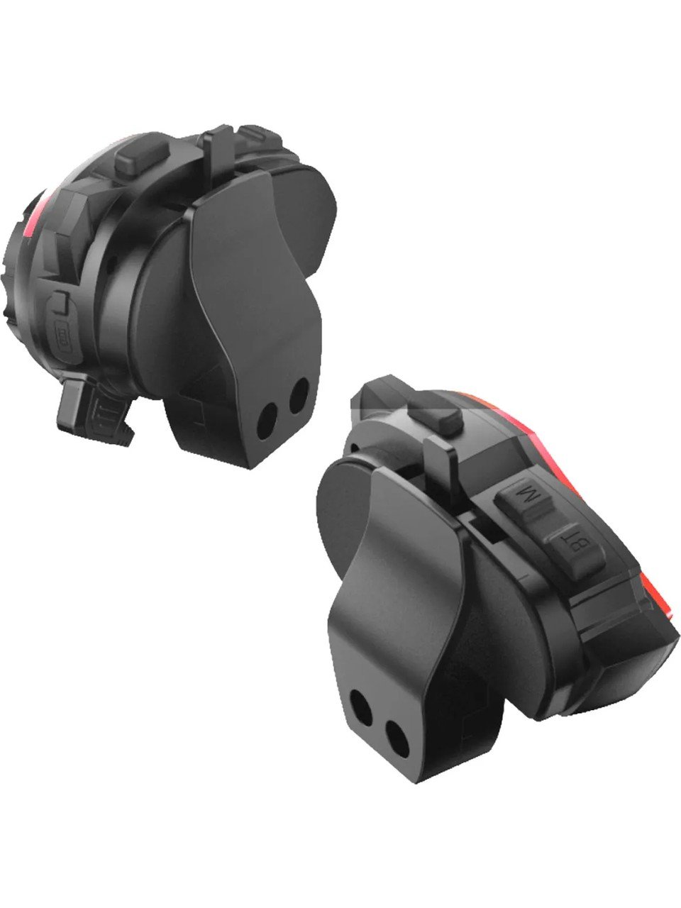 crownmikro (5) Crown Micro 6 Kişilik interkom Motosiklet Kask Bluetooth intercom kulaklık Seti CMMK-06 PLUS+ - Görsel 8