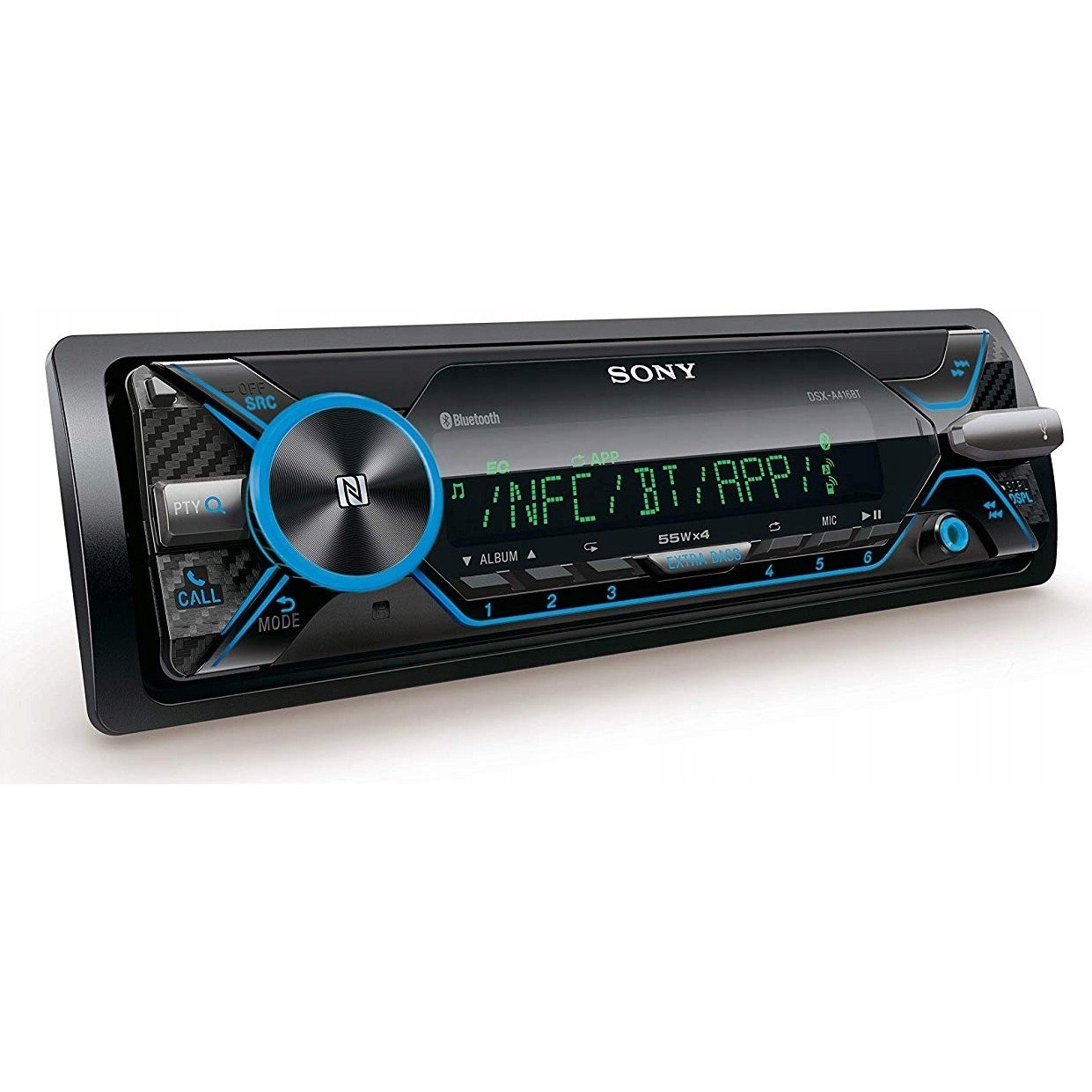 10281165488178.jpg Sony Dsx-A416Bt Bluetoothlu Oto Teyp - Görsel 1