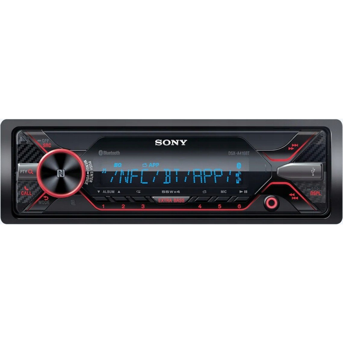10281165520946.jpg Sony Dsx-A416Bt Bluetoothlu Oto Teyp - Görsel 2