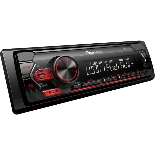 10365907402802.jpg Pioneer MVH-S125UI Oto Teyp USB Aux Girişli - Görsel 1