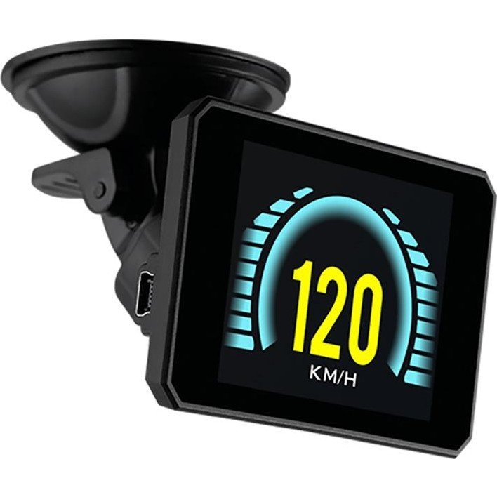 10500806705202.jpg Gplus P16 Hud Head Up Display Obd 48 Fonksiyonlu Araç Data Yansıtıcı Alarmlı Erken Uyarı Sistemi Hız Devir Gösterge Ekranı - Görsel 2