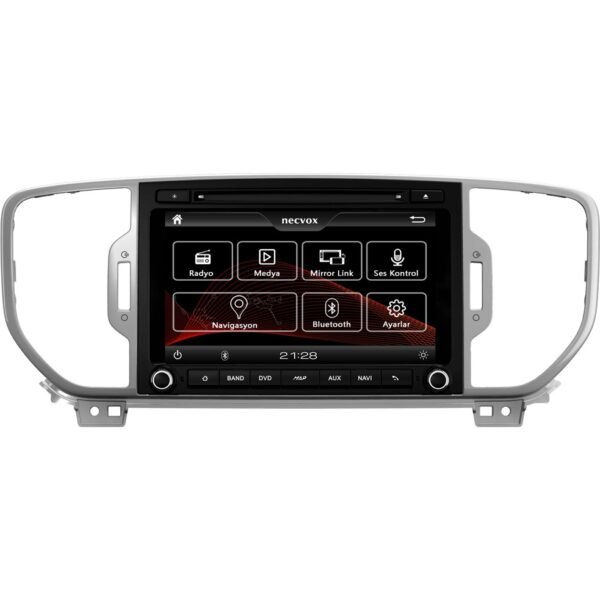 Necvox DVA-S99127 Kia Sportage Navigasyon ve Multimedya Sistemi