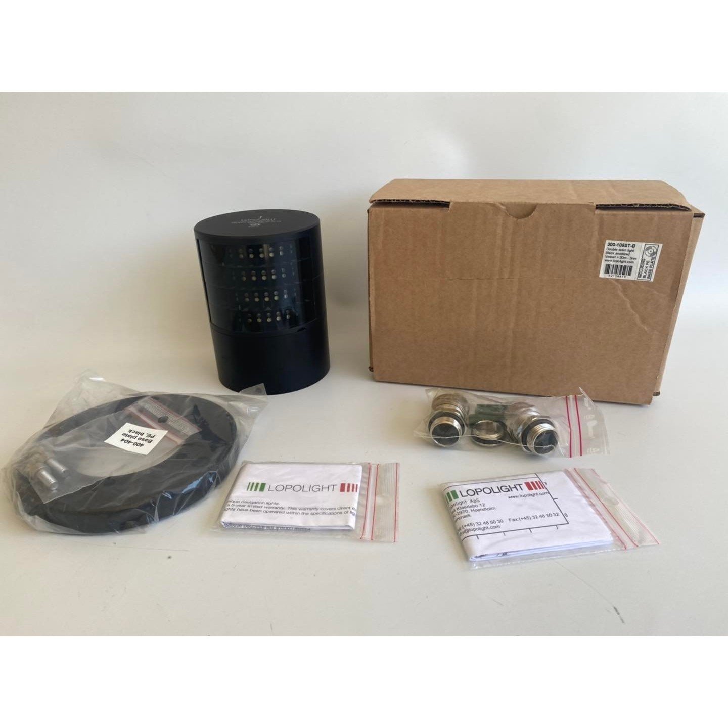 110000225927002.jpg Lopolight 300-105ST-B Navigasyon Işığı 50M - 3nm - Görsel 2
