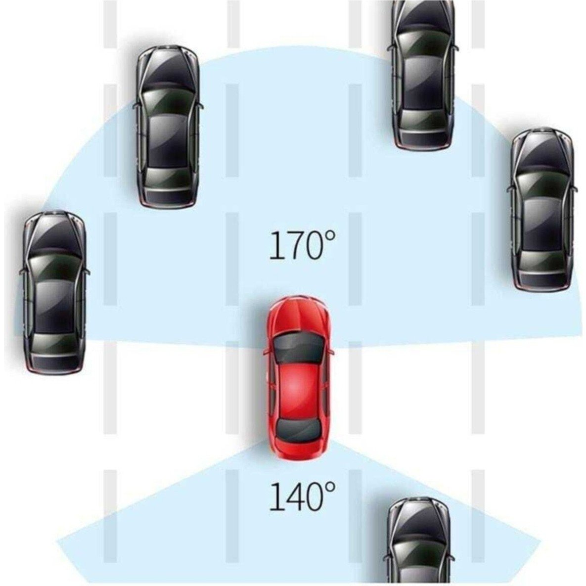 110000245176443.jpg Wevolt MB-500 10" 2,5d Class Dokunmantik Hıgh Tech Ekran Araç Içi Çift Kamera Gece Görüşlü. Araç Kamera. - Görsel 5