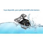 Wevolt 3 Kameralı 4 Inç 1080P Yol Kayıt Kamerası Geri Vites Araç Içi Kamera Gece Görüşlü. Araç Kamerası. - Görsel 4