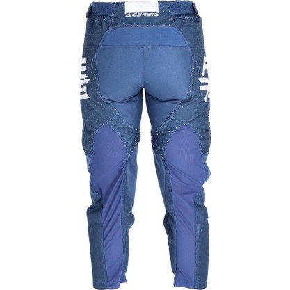 110000278712496.jpg Acerbis Mx K-Wındy Çocuk Pantolon Mavi - Görsel 3