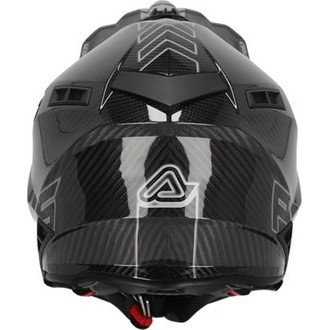 110000314755309.jpg Acerbis Steel Carbon 22-06 Kask Siyah - Görsel 3