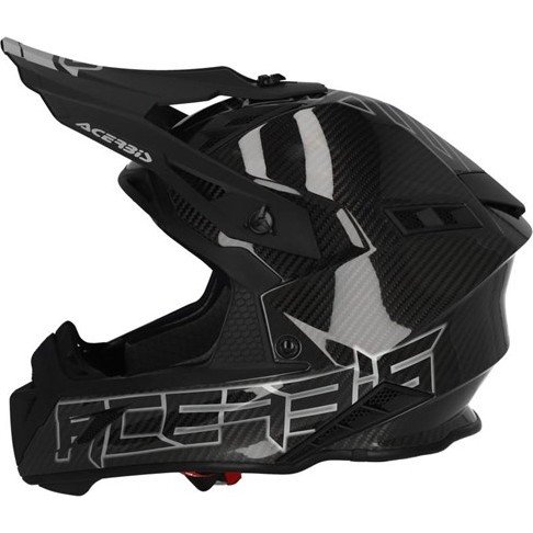 110000314755310.jpg Acerbis Steel Carbon 22-06 Kask Siyah - Görsel 4