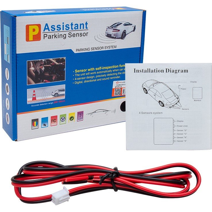 110000343580789.jpg Melek Store  Powermaster PM-3861 Park Sensörü Ekranlı - Görsel 3