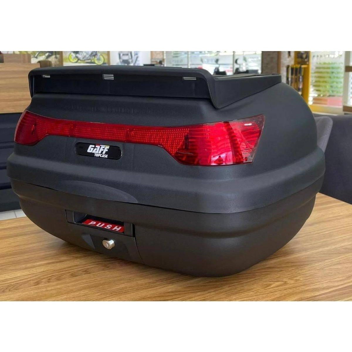 110000362978926.jpg Gaff WG52 Arka Çanta Taşıma Tablalı 52 Litre Siyah - Görsel 3