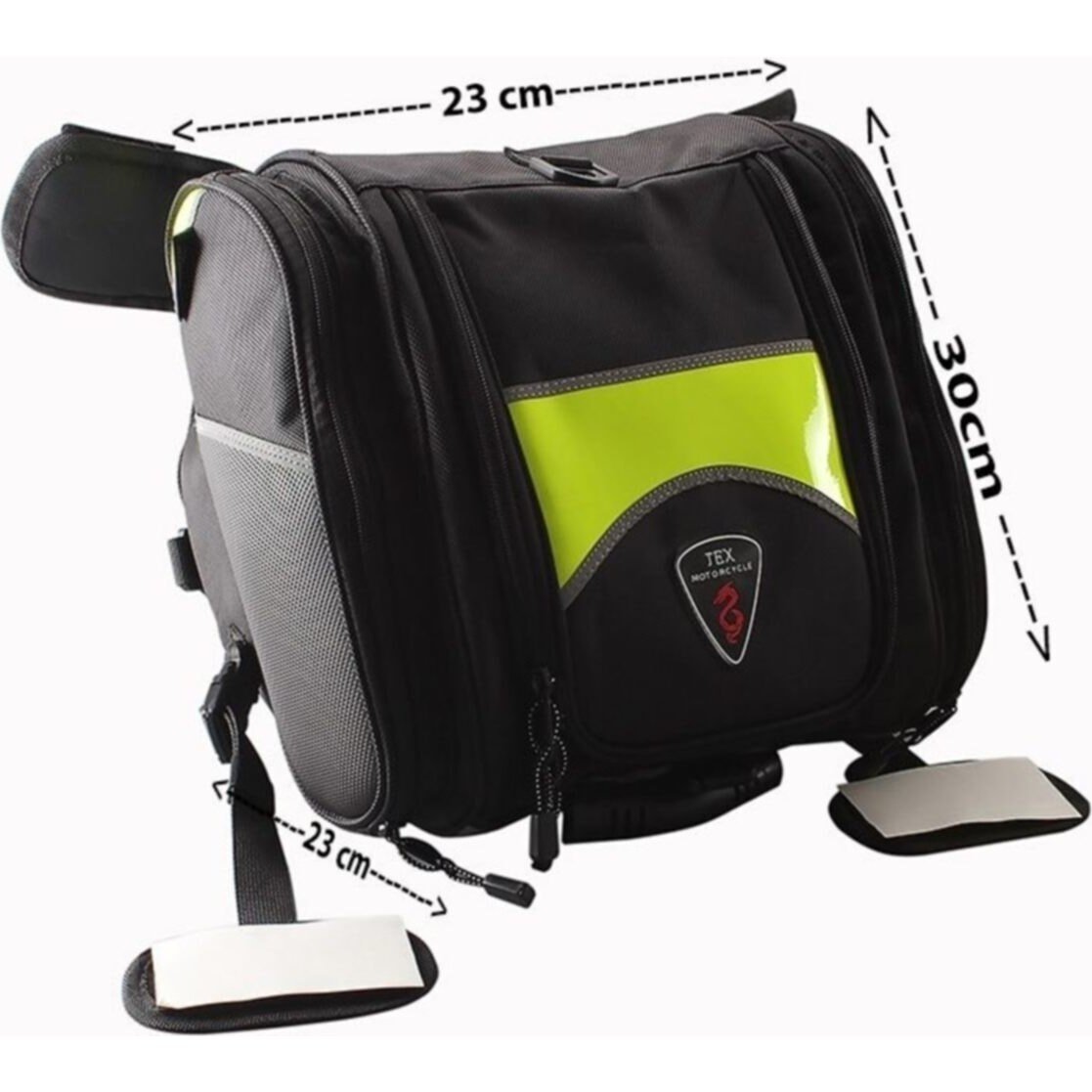 110000369722112.jpg Tex 629 Maxi Scooter Ara Çanta - Görsel 1