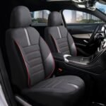 Z&C MAXTECH Ford Focus 1 Deri Detaylı Özel Tasarım Oto Koltuk Kılıfı Seti Star - Görsel 2
