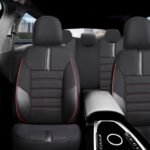 Z&C MAXTECH Ford Focus 1 Deri Detaylı Özel Tasarım Oto Koltuk Kılıfı Seti Star - Görsel 3