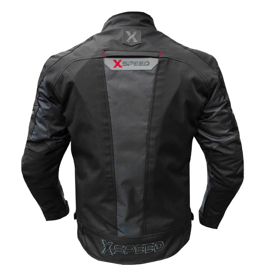 110000384316687.jpg Xspeed War 4 Mevsimlik Korumalı Motosiklet Montu Yeni Sezon - Görsel 3