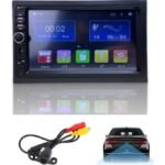 Primat Türkçe Menü Double Teyp 7inç Bluetooth USB Sd + Işıklı Kameralı - Görsel 6