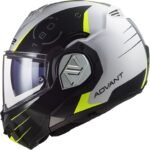 Ls2 Advant Codex Beyaz-Siyah Kask - Görsel 2