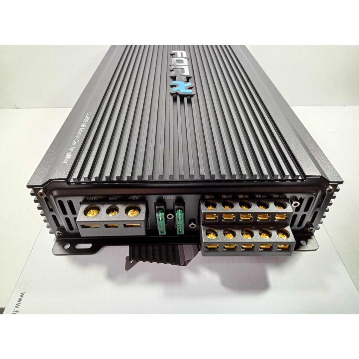 For-x 5 Kanal Amfi - For-X XAE-4000.5 - Bass Kontrollü Oto Anfi - Görsel 3