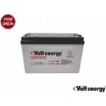 Volt 12 V 100 Amper Jel Akü Deep Cycle Nanocarbon ( ÜRETİM YILI: 2025 )