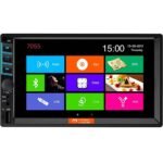 Melek Store  Magıcvoıce MV-5418 Usb/sd/fm/aux/bluetooth/mp5 7 Dokunmatik Mekaniksiz Double Oto Teyp