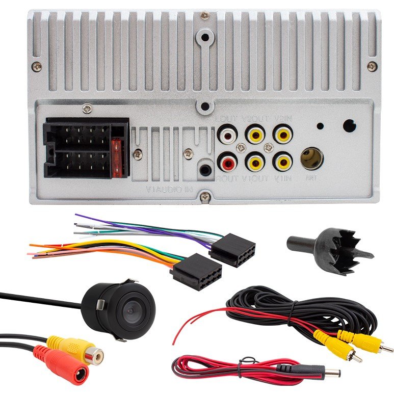 110000419515132.jpg Melek Store  Magıcvoıce MV-5418 Usb/sd/fm/aux/bluetooth/mp5 7 Dokunmatik Mekaniksiz Double Oto Teyp - Görsel 2