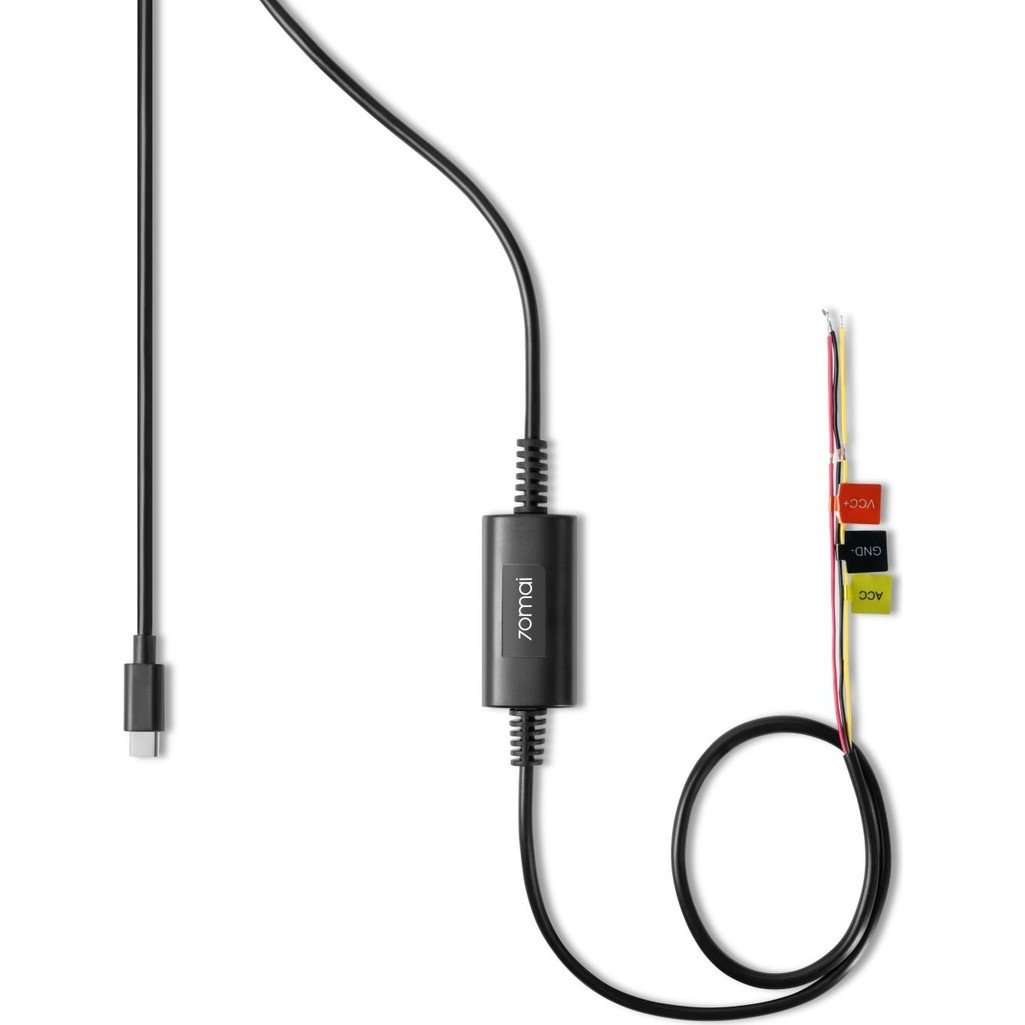 110000439453234.jpg 70MAI UP03 Park Gözetim Modu Kablosu M500 / Omni Hardwire Kit - Görsel 2