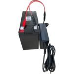 NCP Çocuk Akülü Araba Için 12 Volt 12 Amper Kuru Tip Akü Herzaman Yeni Tarihli Akü +Şarj Adaptörü - Görsel 4