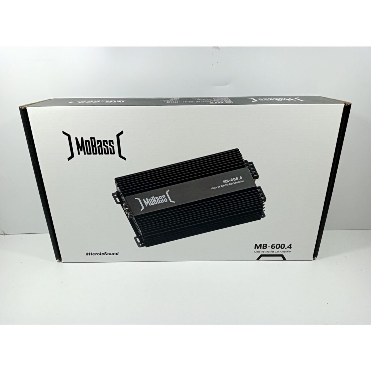 Mobass Amfi – 4 x 60 Rms Ses ve Bass Amfisi – Mobass MB-600.4 Ab Class Oto Anfi - Görsel 4