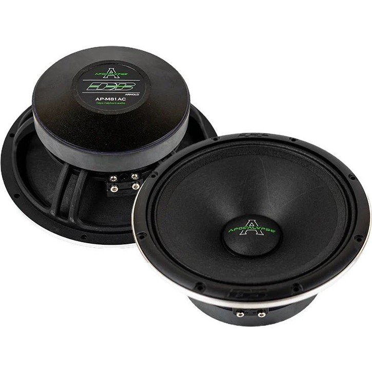 110000462209645.jpg Apocalypse Deaf Bonce Apocalypse AP-M81AC 20 cm Arnold 600W 300RMS Spl Midrange - Görsel 1