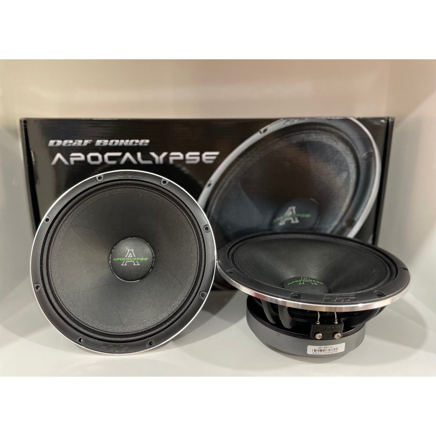 110000462209647.jpg Apocalypse Deaf Bonce Apocalypse AP-M81AC 20 cm Arnold 600W 300RMS Spl Midrange - Görsel 3
