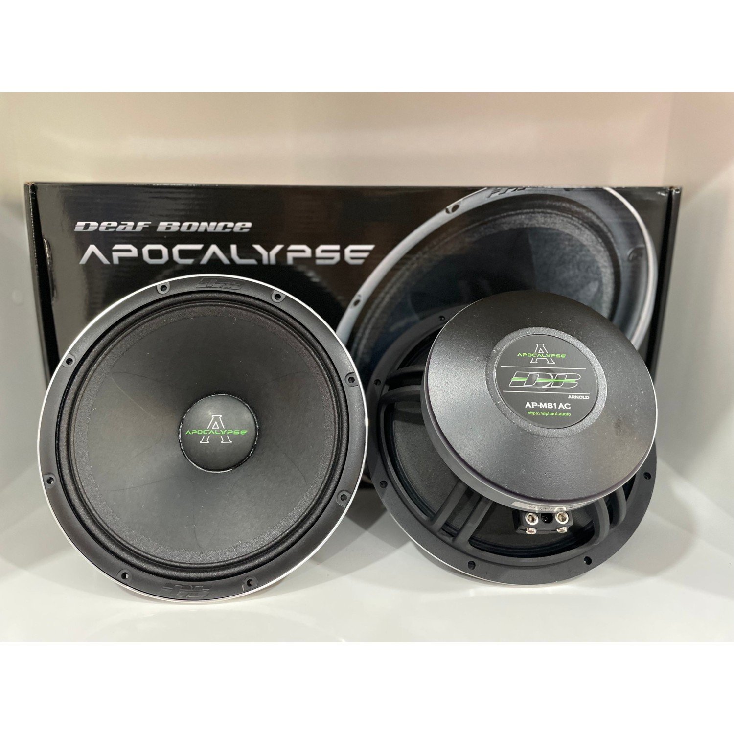 110000462209648.jpg Apocalypse Deaf Bonce Apocalypse AP-M81AC 20 cm Arnold 600W 300RMS Spl Midrange - Görsel 4