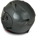 Çene Açılır Kask Vizörlü Koyu Nardo Ece Belgeli - Görsel 4