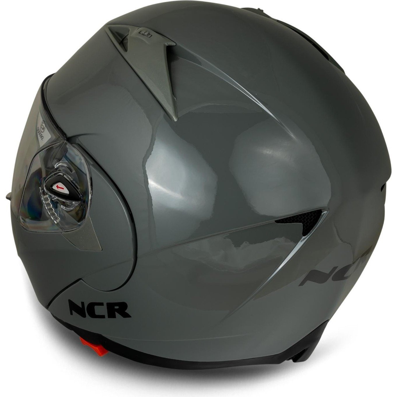 110000510937220.jpg Çene Açılır Kask Vizörlü Koyu Nardo Ece Belgeli - Görsel 4