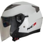 NCR Jet Çenesiz Kask (Ece Belgeli)