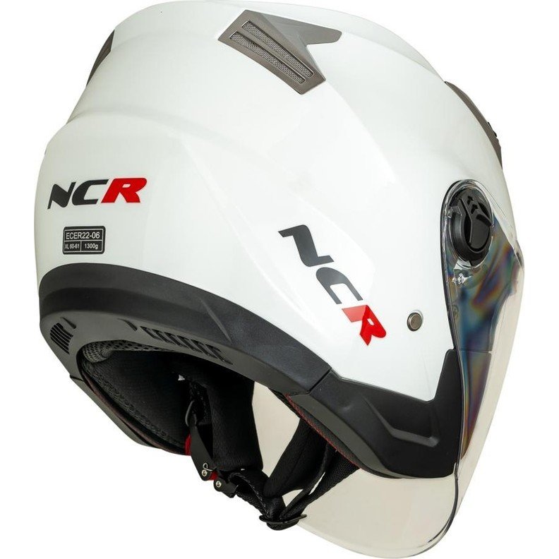 110000512941807.jpg NCR Jet Çenesiz Kask (Ece Belgeli) - Görsel 2