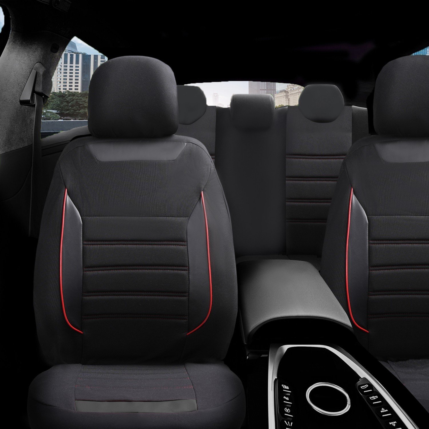 110000523876870.jpg Z&C MAXTECH Volkswagen Golf 7 Uyumlu Özel Tasarım Oto Koltuk Kılıfı Seti Smart K - Görsel 2