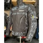 Ebakbak  Motosiklet Montu Ce Onaylı Reflektörlü 4 Mevsim Maxdura Kumaş Hörgüçlü Model Motor Mont Camo - Görsel 2