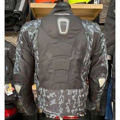 110000529453731.jpg Ebakbak  Motosiklet Montu Ce Onaylı Reflektörlü 4 Mevsim Maxdura Kumaş Hörgüçlü Model Motor Mont Camo - Görsel 3