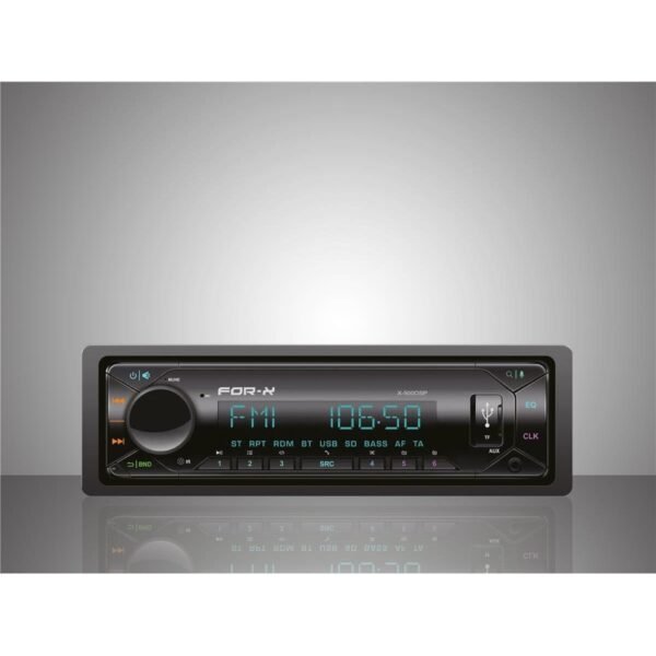 For-x 500DSP Profesyonel Oto Teyp 3 Kanal Amfi Çıkışlı