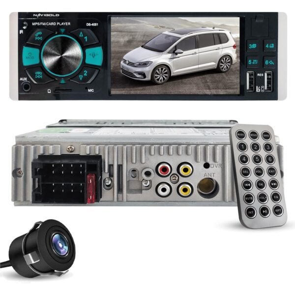Navigold Oto Teyp 4X55W 4.1 Ekranlı Bt/2xusb/sd/fm/aux/mp5 Kameralı Navıgold DS-4051