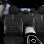 Dacia Logan Uyumlu Özel Tasarım Oto Koltuk Kılıfı Seti Star B - Görsel 2