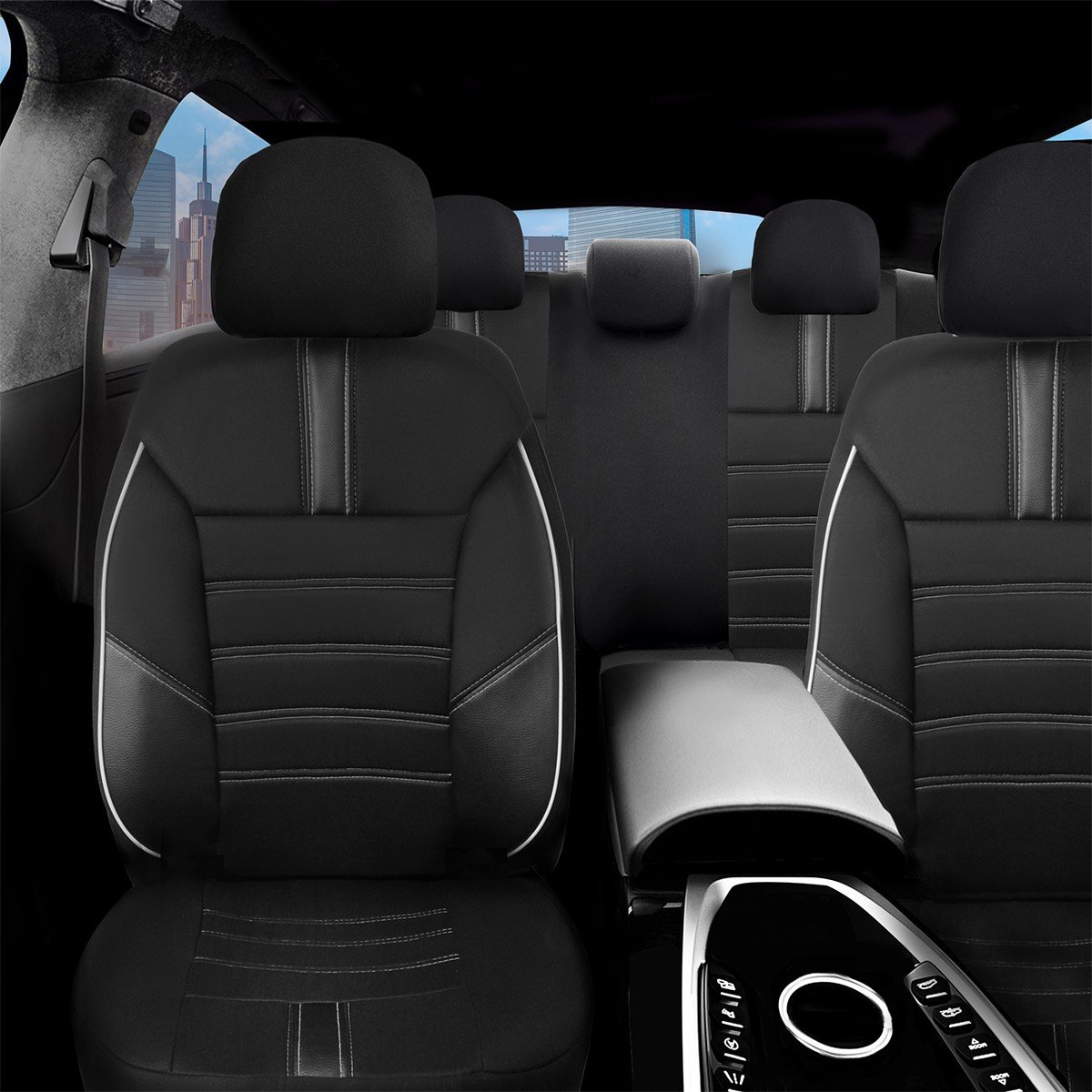 110000549029022.jpg Z&C MAXTECH Dacia Duster Uyumlu Özel Tasarım Oto Koltuk Kılıfı Seti Star B - Görsel 2