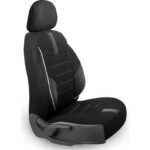 Z&C MAXTECH Citroen C-Elysee Uyumlu Özel Tasarım Oto Koltuk Kılıfı Seti Star B - Görsel 3