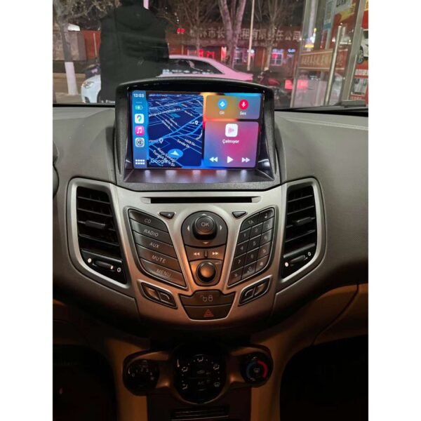 Conio Ford 2009-2017 Fiesta Android Sürüm 13 Kablosuz Carplay Navigasyon Multimedya 9 Inç Ekran 4gb Ram 32GB Rom Hafıza