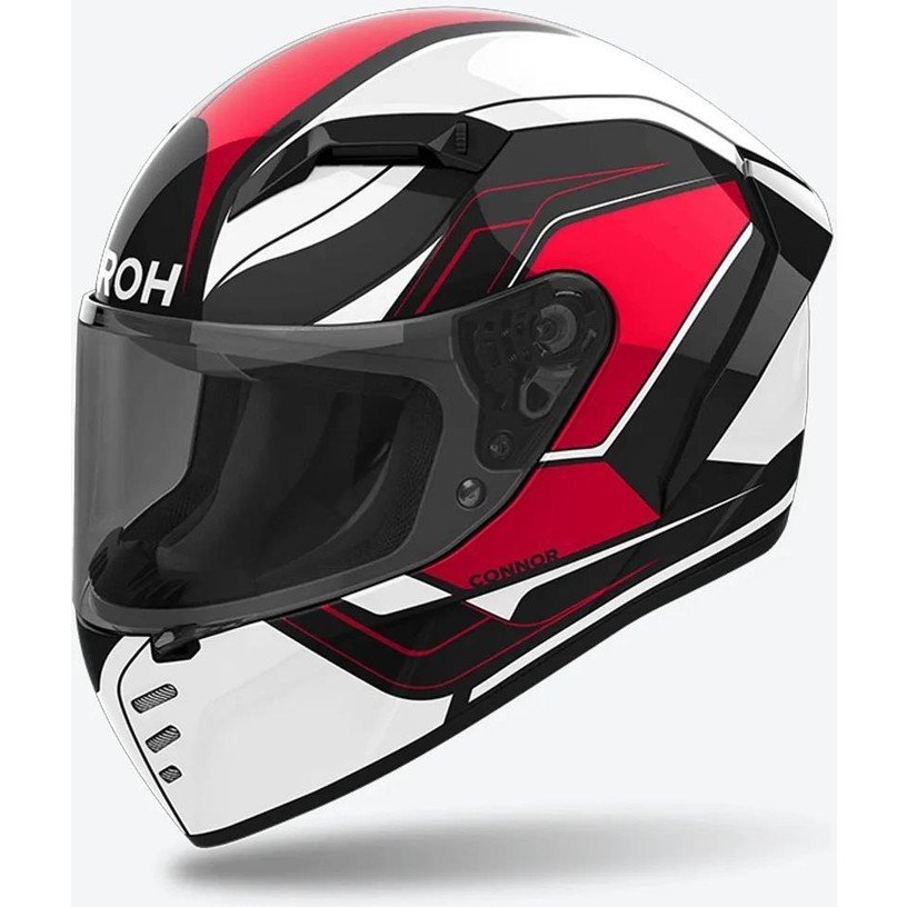 110000576736943.jpg Aıroh Connor Dunk Red Gloss Kask - Görsel 1