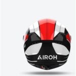 Aıroh Connor Dunk Red Gloss Kask - Görsel 2