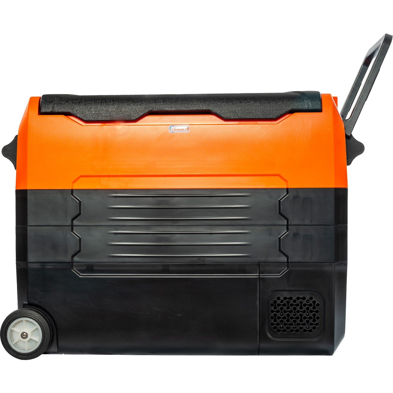 110000579120805.jpg Toronto Kompresörlü Tekerlekli Araç Buzdolabı 55 Litre/ Taşınabilir Mini Oto Buzdolabı - Görsel 5