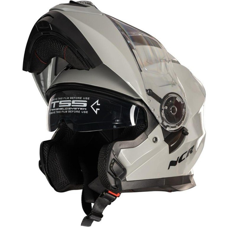 110000592509938.jpg NCR Stars Çene Açılır Açık Nardo Gri Kask(Ece Belgeli) - Görsel 2