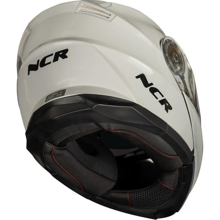 110000592509940.jpg NCR Stars Çene Açılır Açık Nardo Gri Kask(Ece Belgeli) - Görsel 4