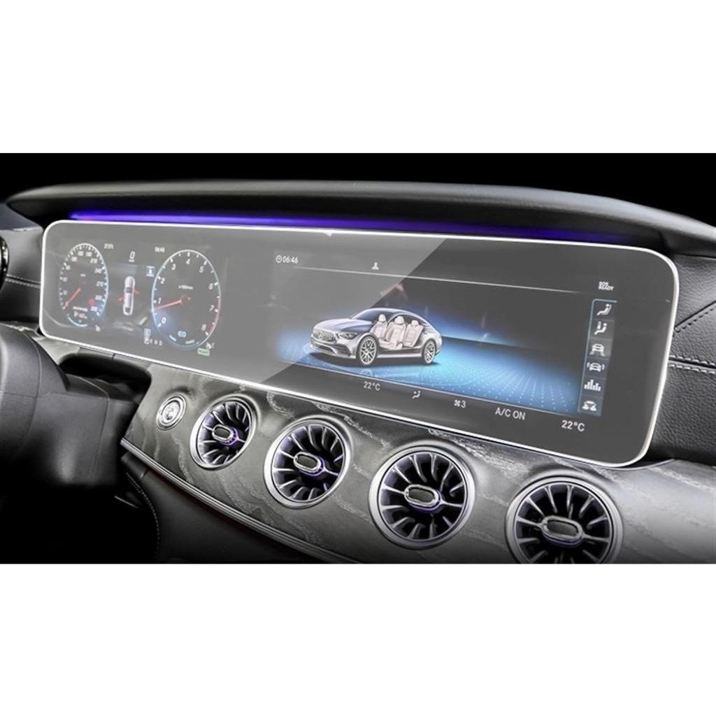 110000597756267.jpg Engo Mercedes Gla 200 Mat Ekran Koruyucu Multimedya Djital Ekran - Görsel 3