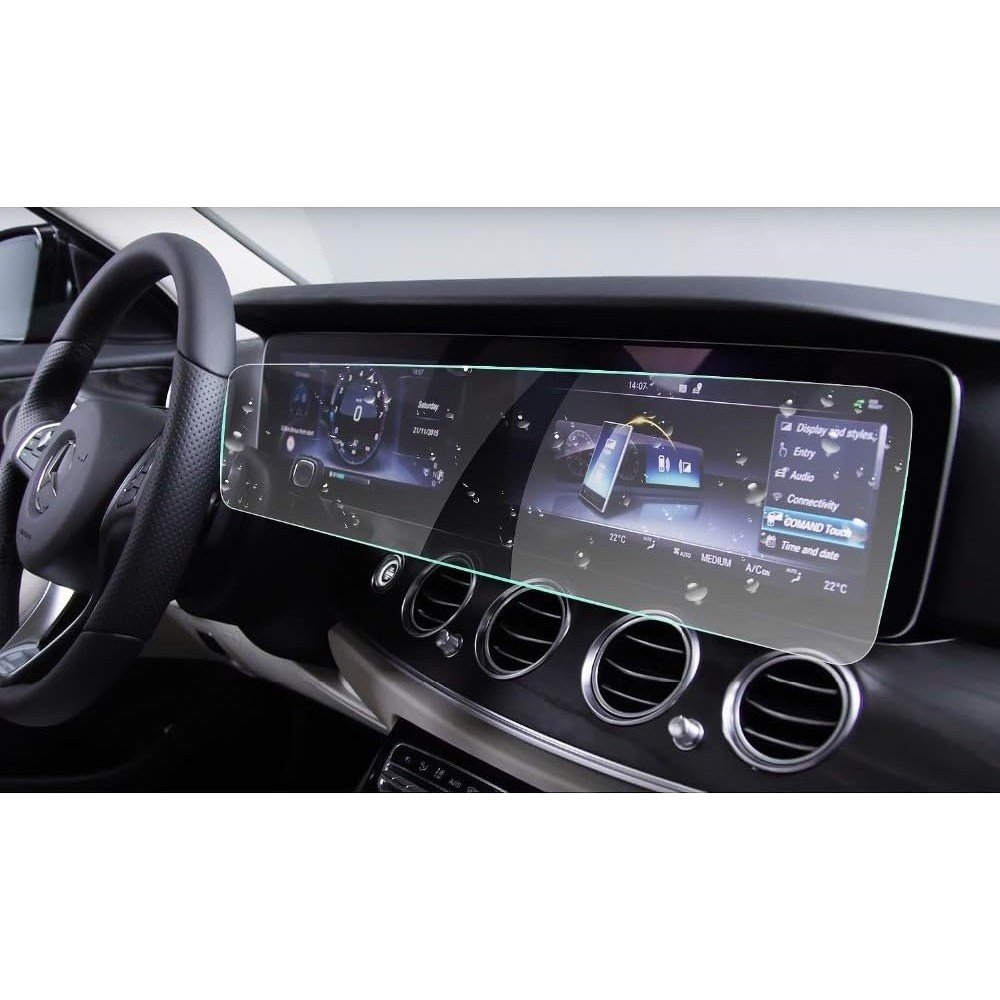 110000597756268.jpg Engo Mercedes Gla 200 Mat Ekran Koruyucu Multimedya Djital Ekran - Görsel 4